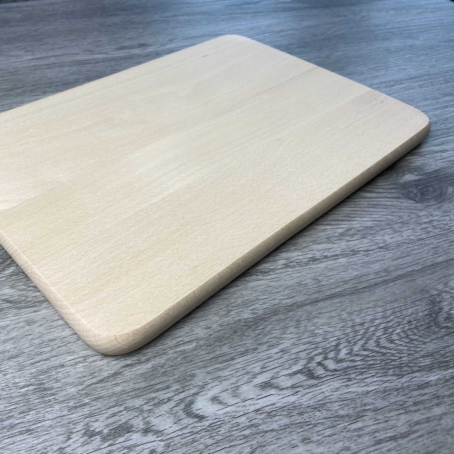 Schneidebrett mit Wunschdesign - 32x22 cm - individuelles Geschenk - Deisterwerke