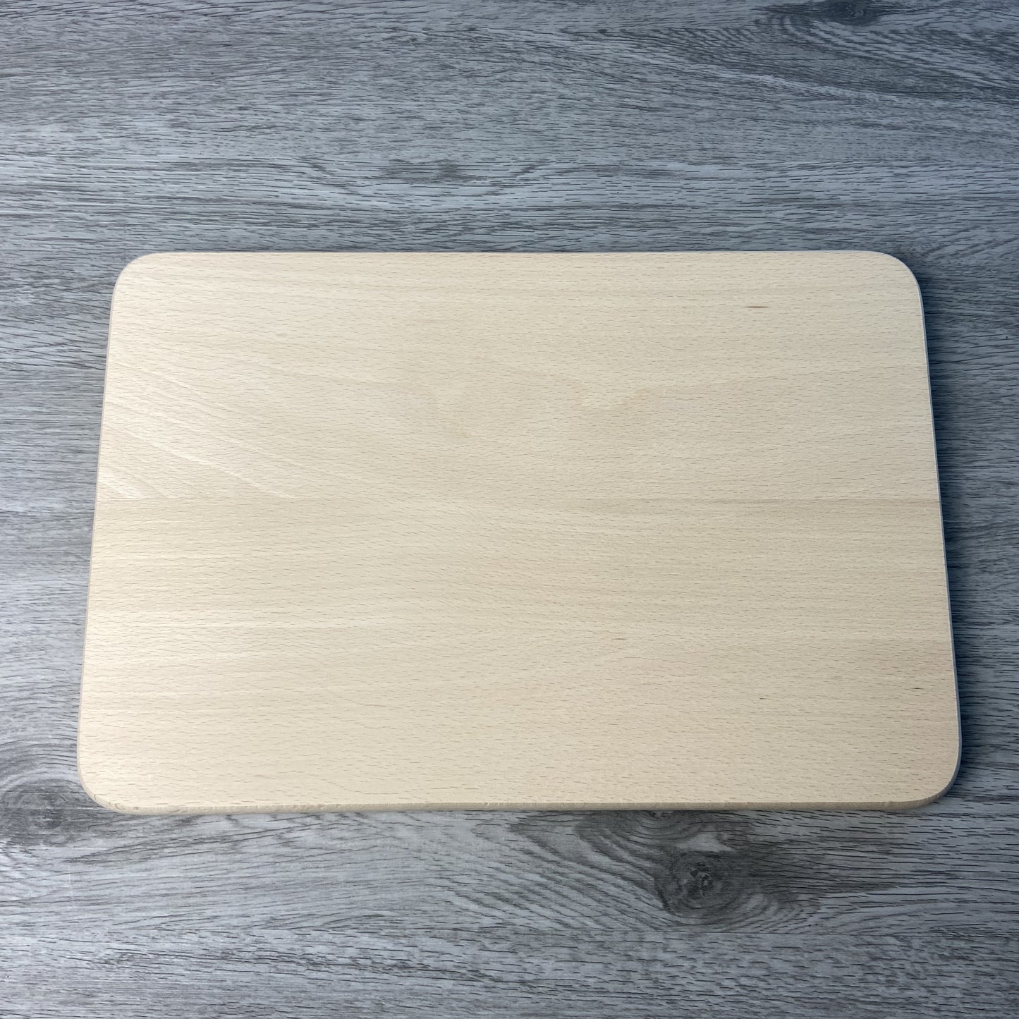 Schneidebrett mit Wunschdesign - 32x22 cm - individuelles Geschenk - Deisterwerke