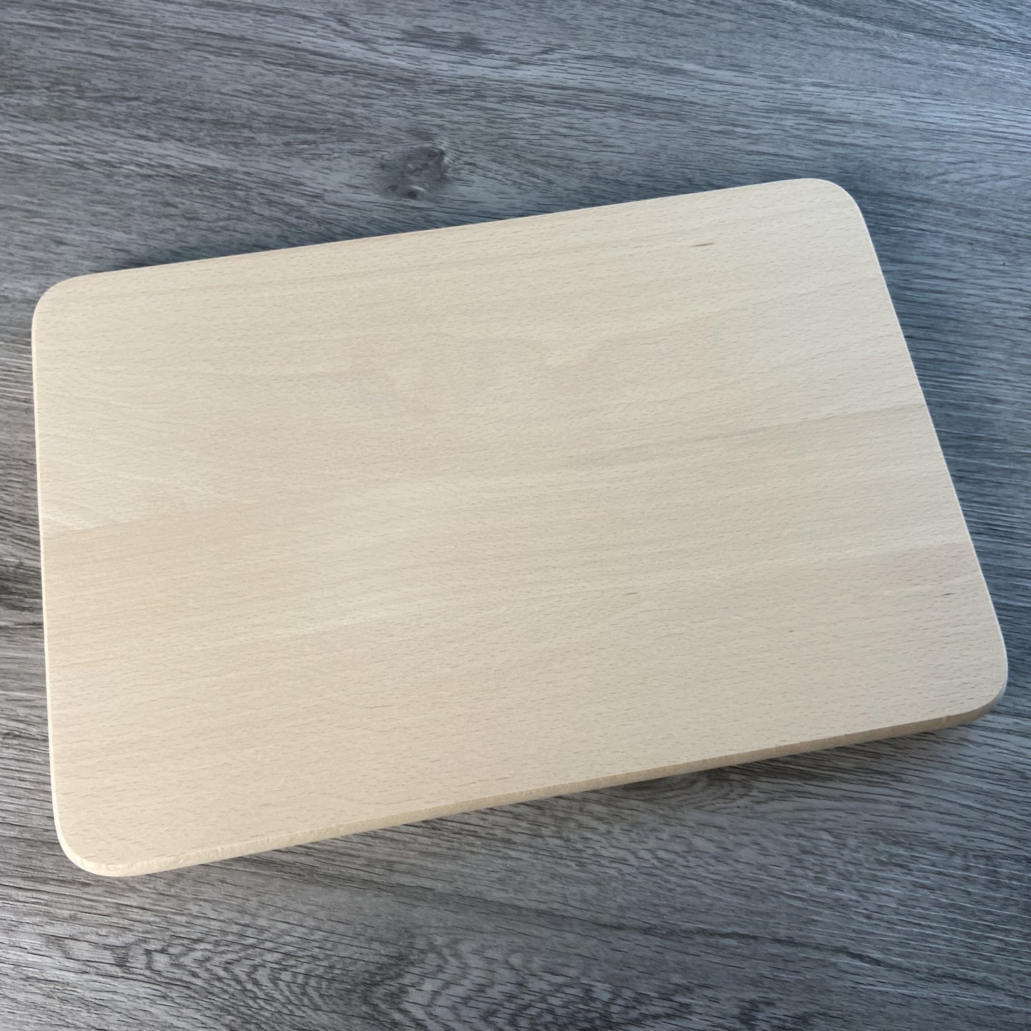Schneidebrett mit Wunschdesign - 32x22 cm - individuelles Geschenk - Deisterwerke