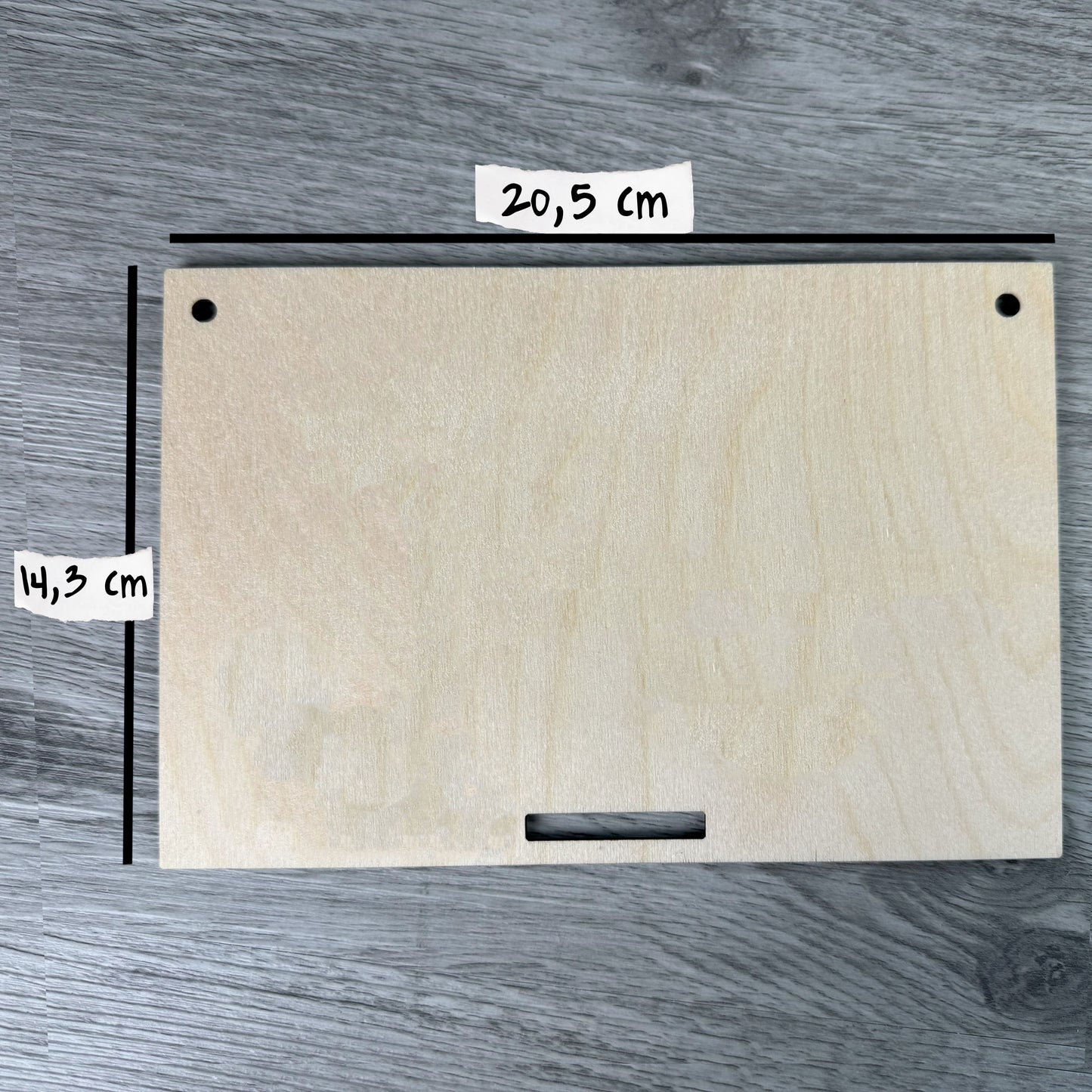 Rentencountdown Wunschdesign - mit Namen personalisiert - Abreisskalender - Deisterwerke