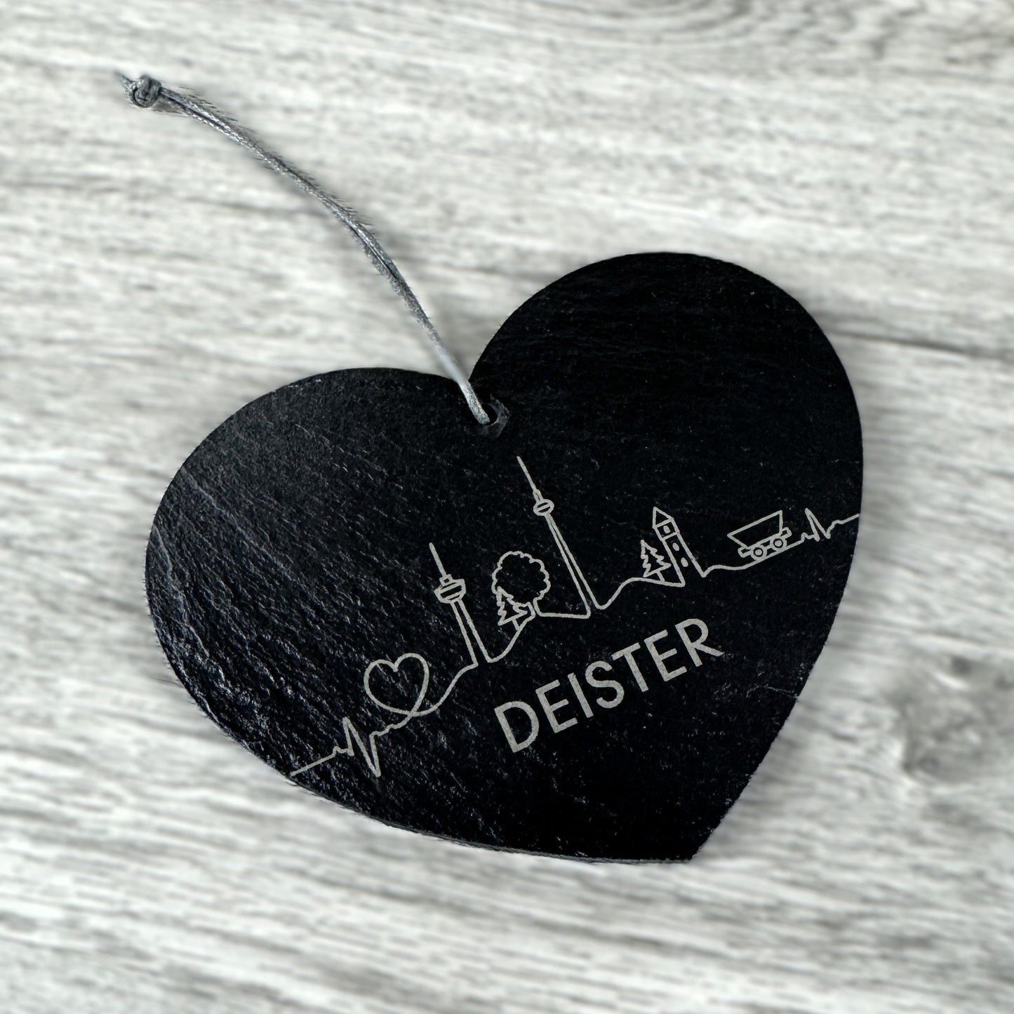 Schieferherz "Deister"