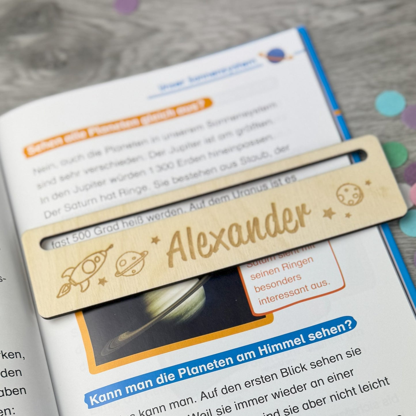 Set Einschulung - Schulkind 2025 - Weltall, Astronaut