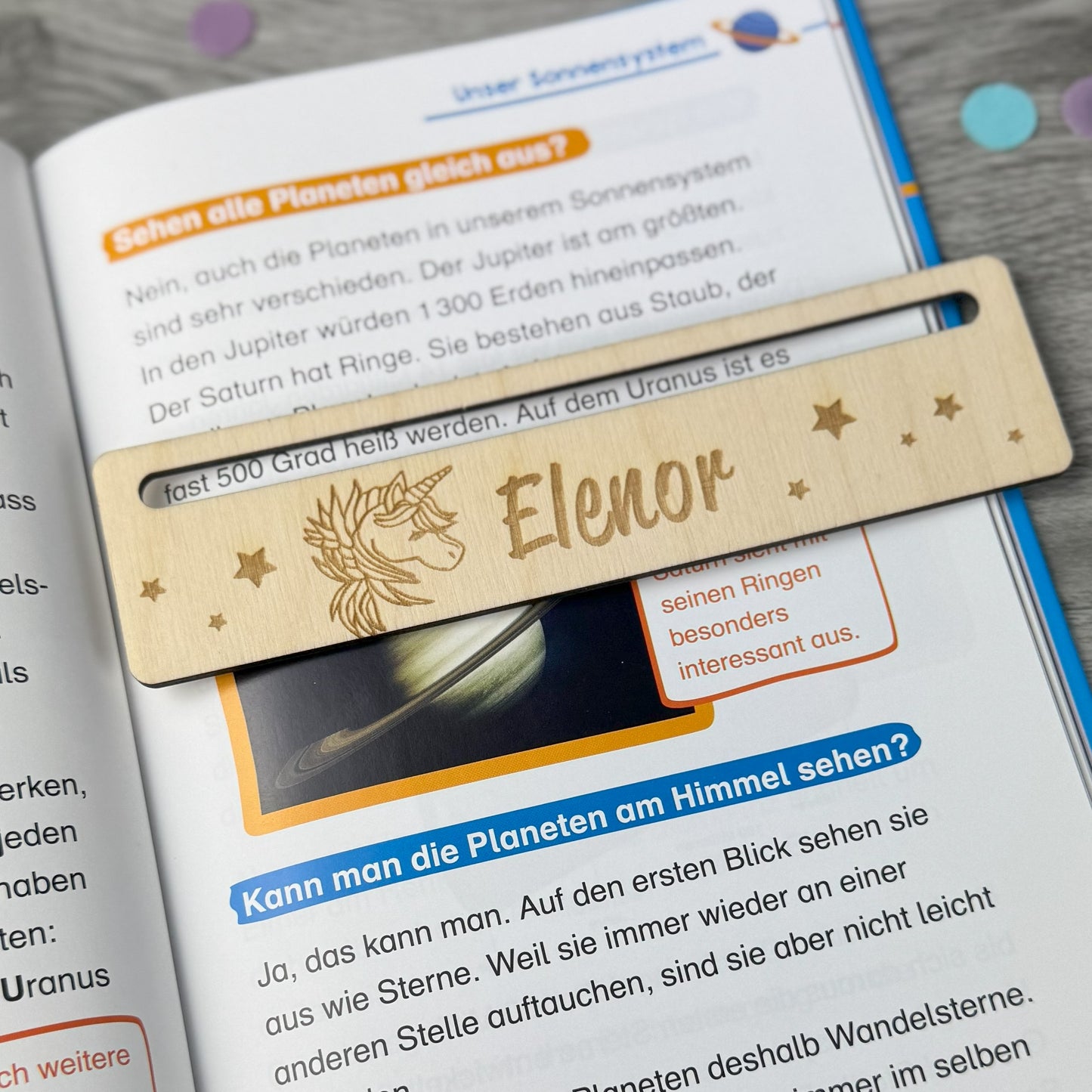 Set Einschulung - Schulkind 2025 - Einhorn, Sterne - Deisterwerke