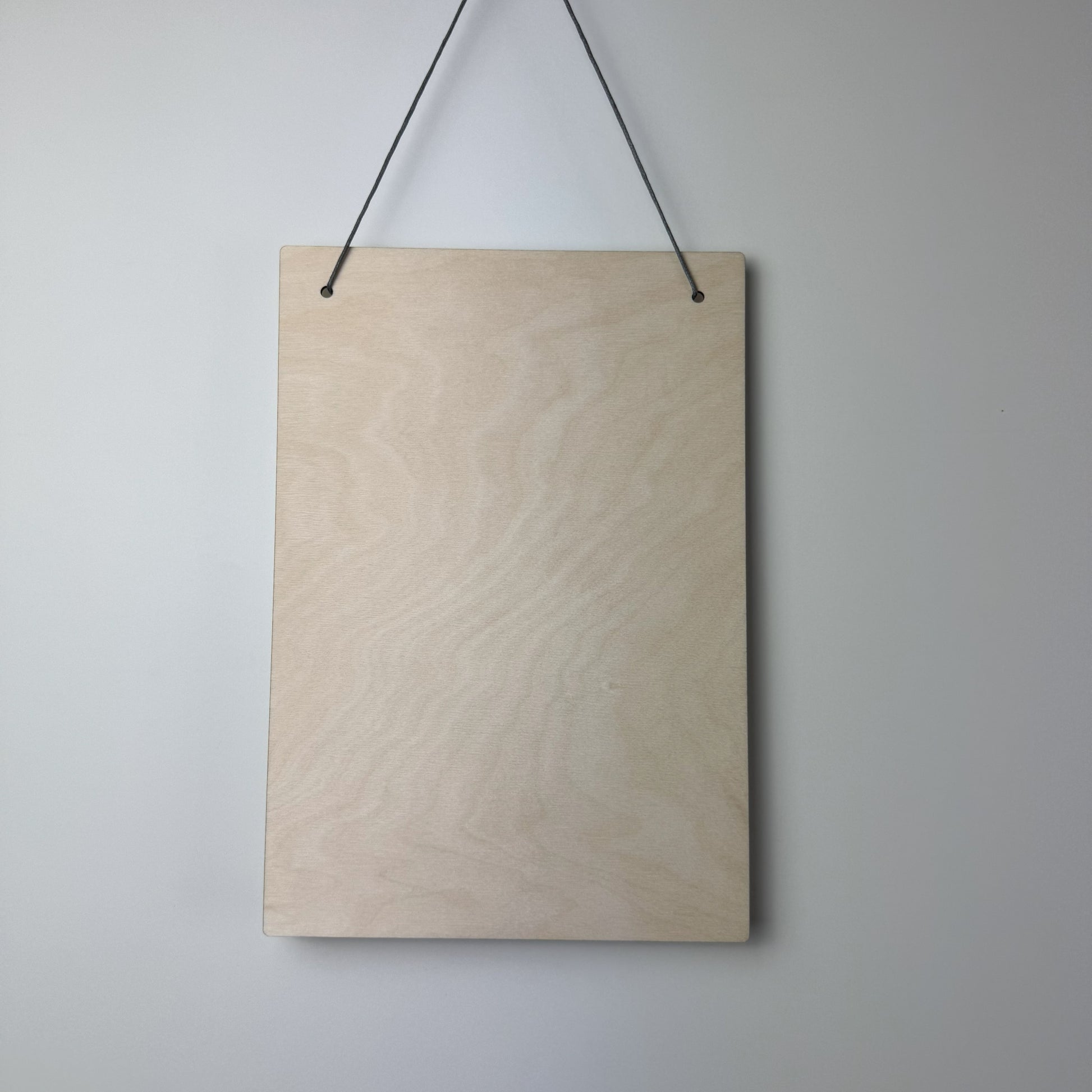 Holzschild Wunschdesign - Hochformat - Deisterwerke