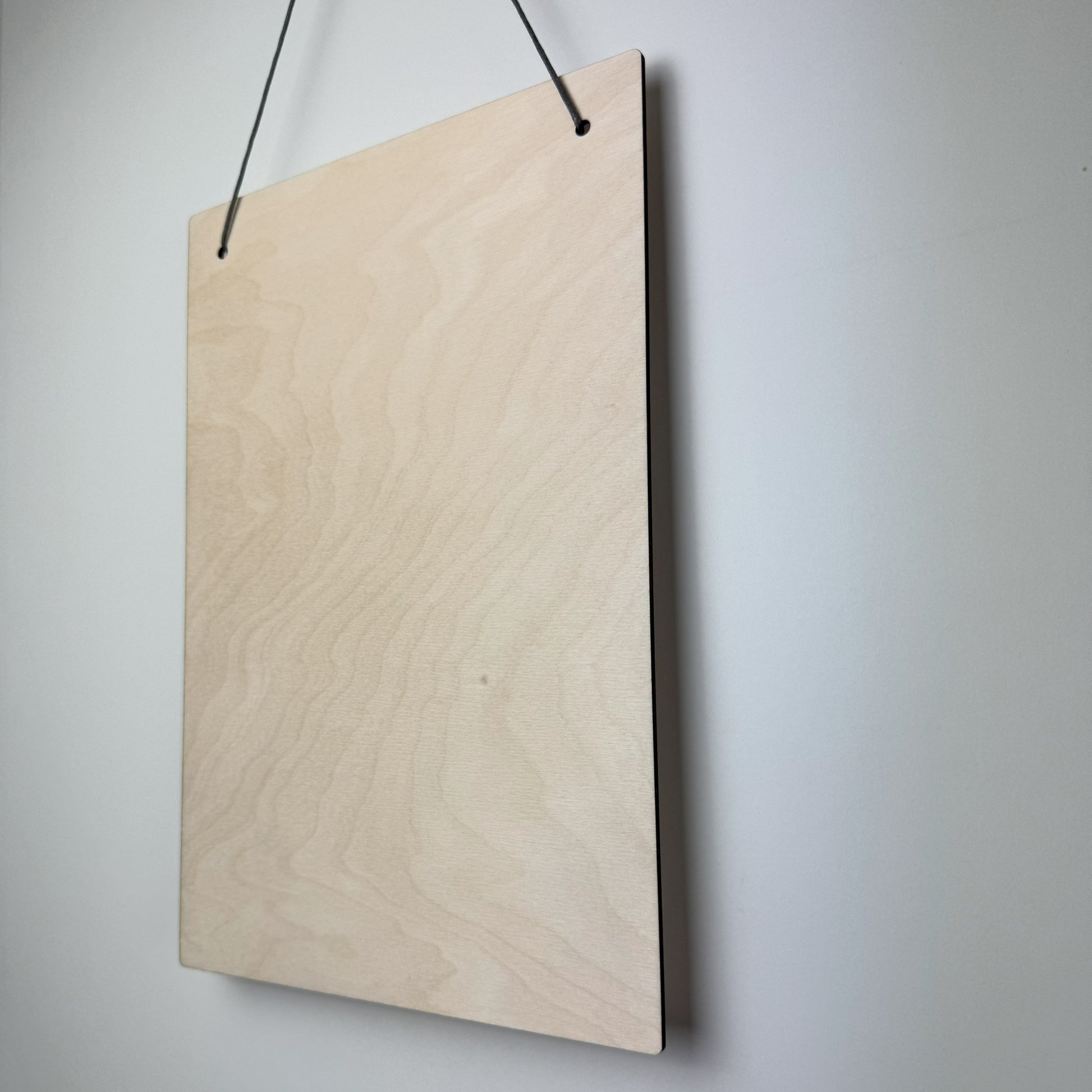 Holzschild Wunschdesign - Hochformat - Deisterwerke