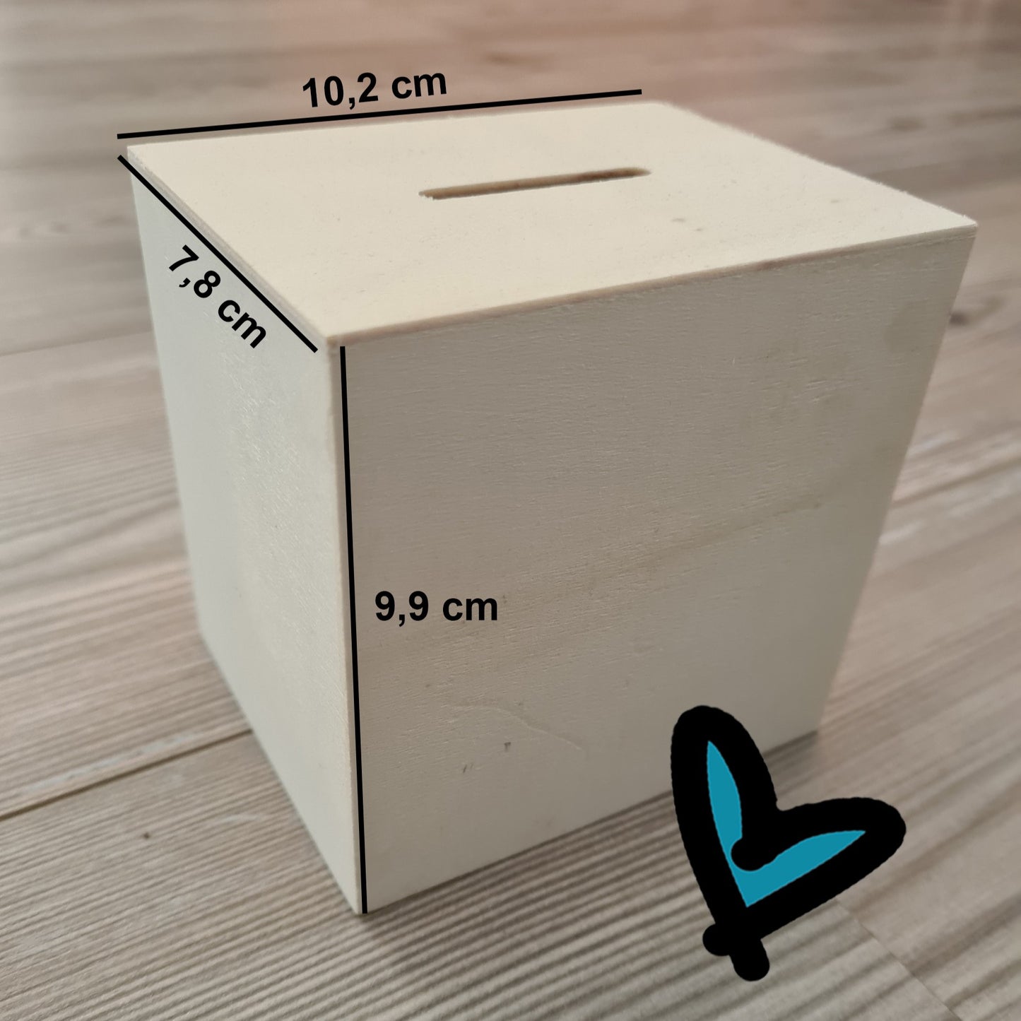 Spardose "Wunschdesign" - personalisiert mit Wunschmotiv/Name - Deisterwerke
