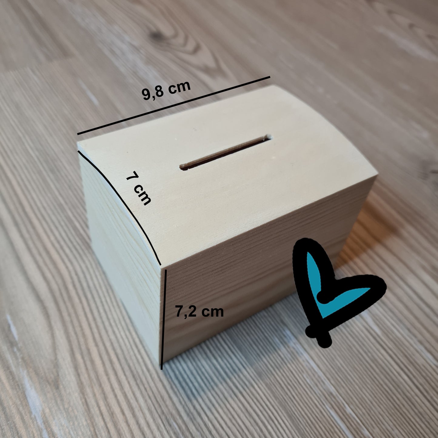 Spardose Truhe "Drache" - mit Name personalisiert - Deisterwerke