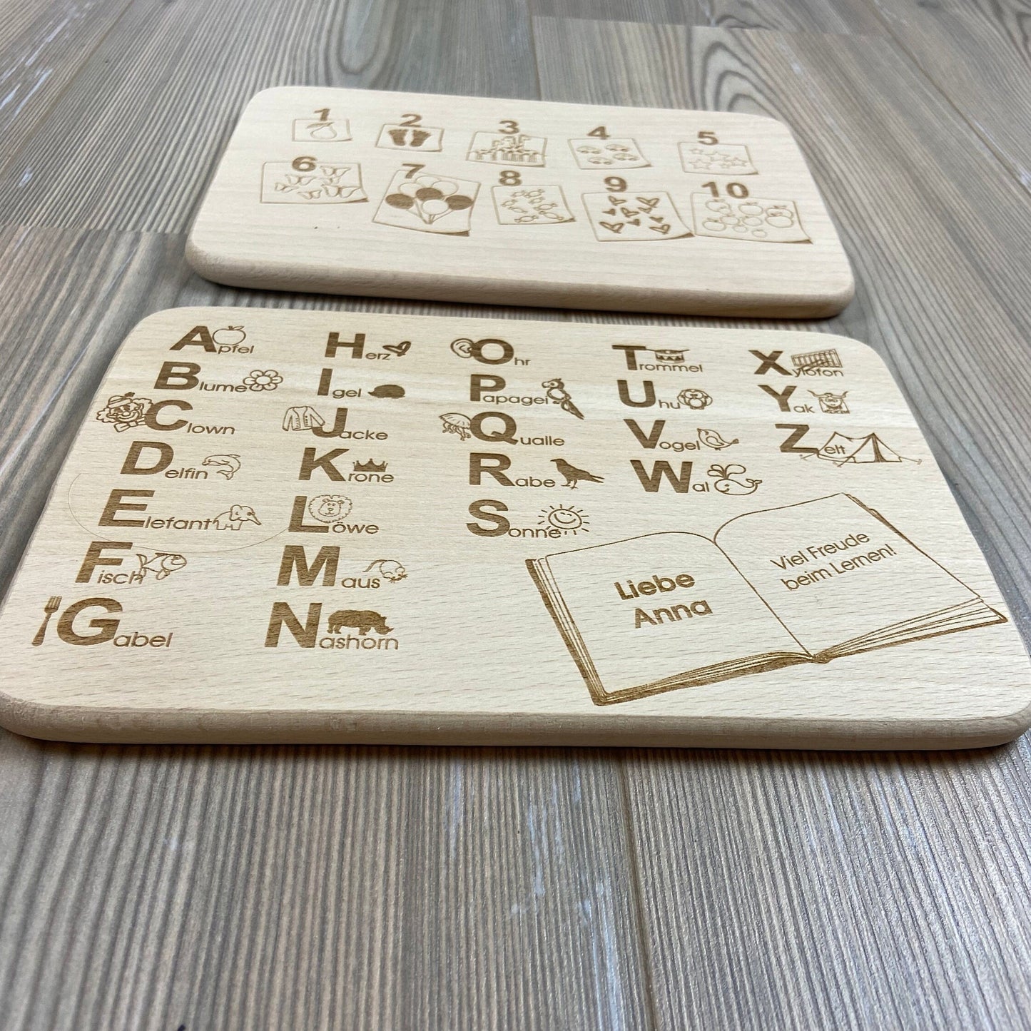 Set - Brettchen "Schulanfang"