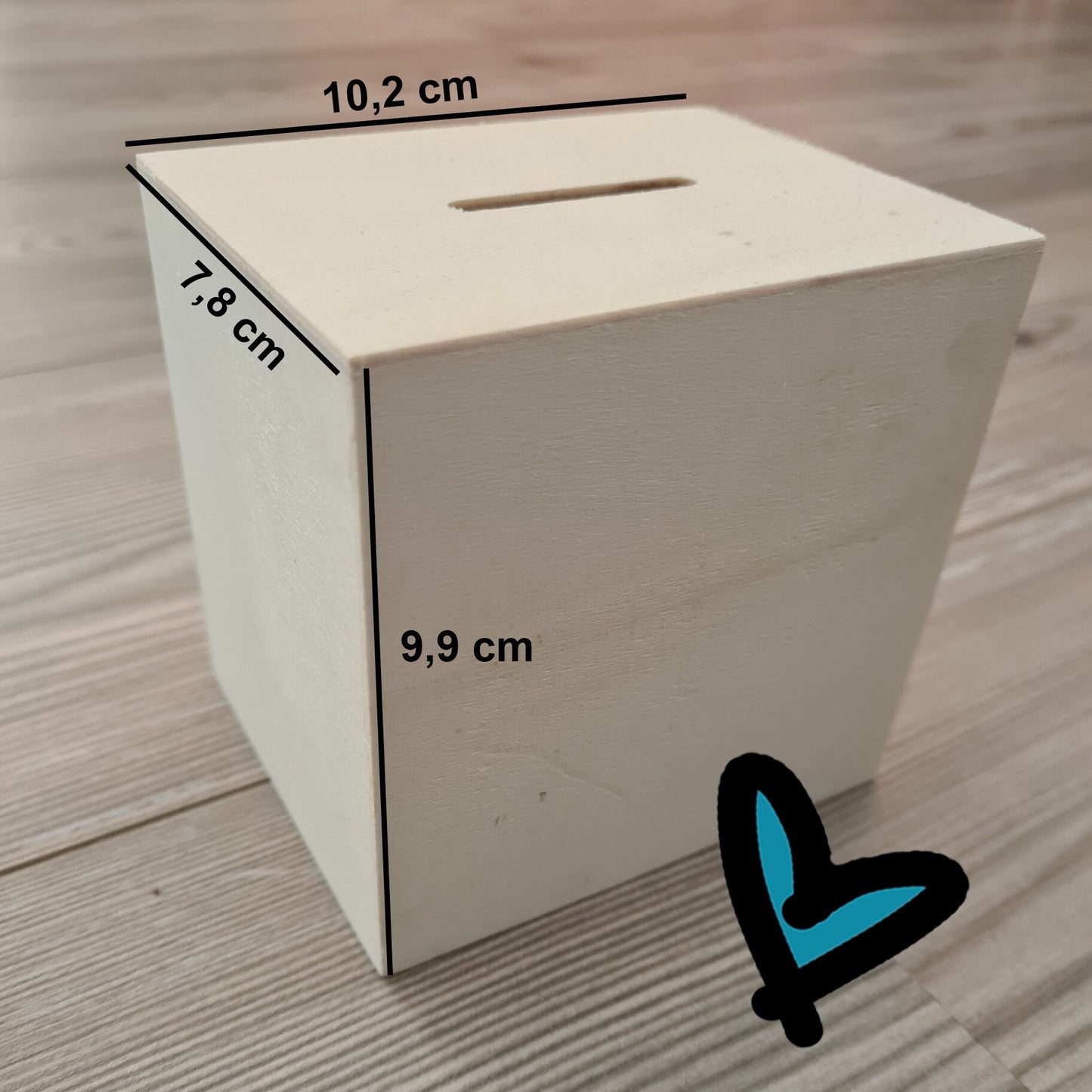 Spardose "Wunscherfüller" - mit persönlicher Widmung - Deisterwerke