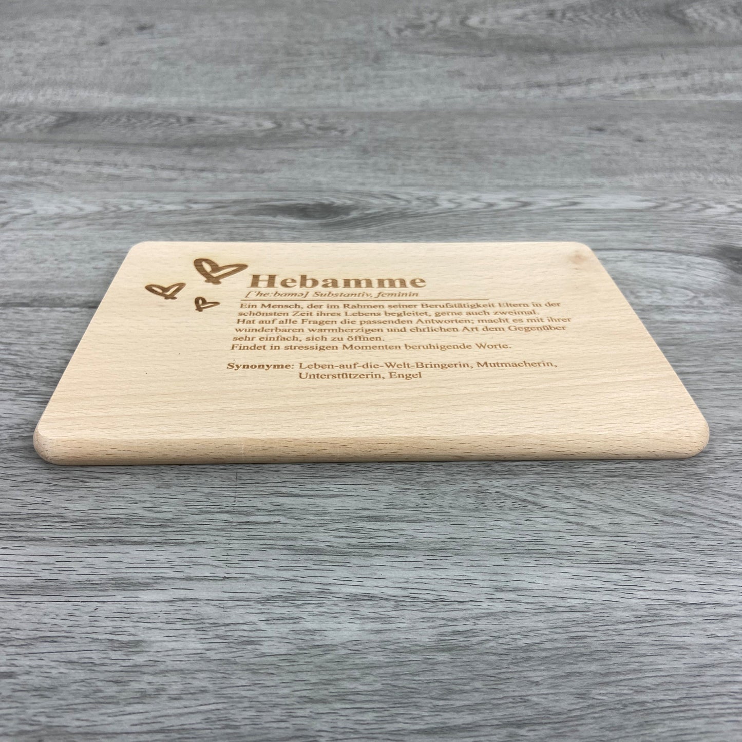 Brettchen Definition "Hebamme" - Deisterwerke