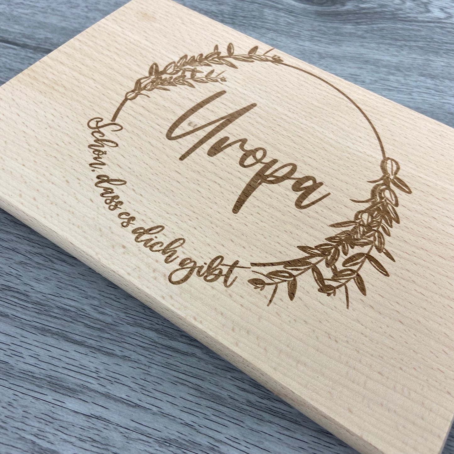 Brettchen "Uropa - Kranz" - Deisterwerke