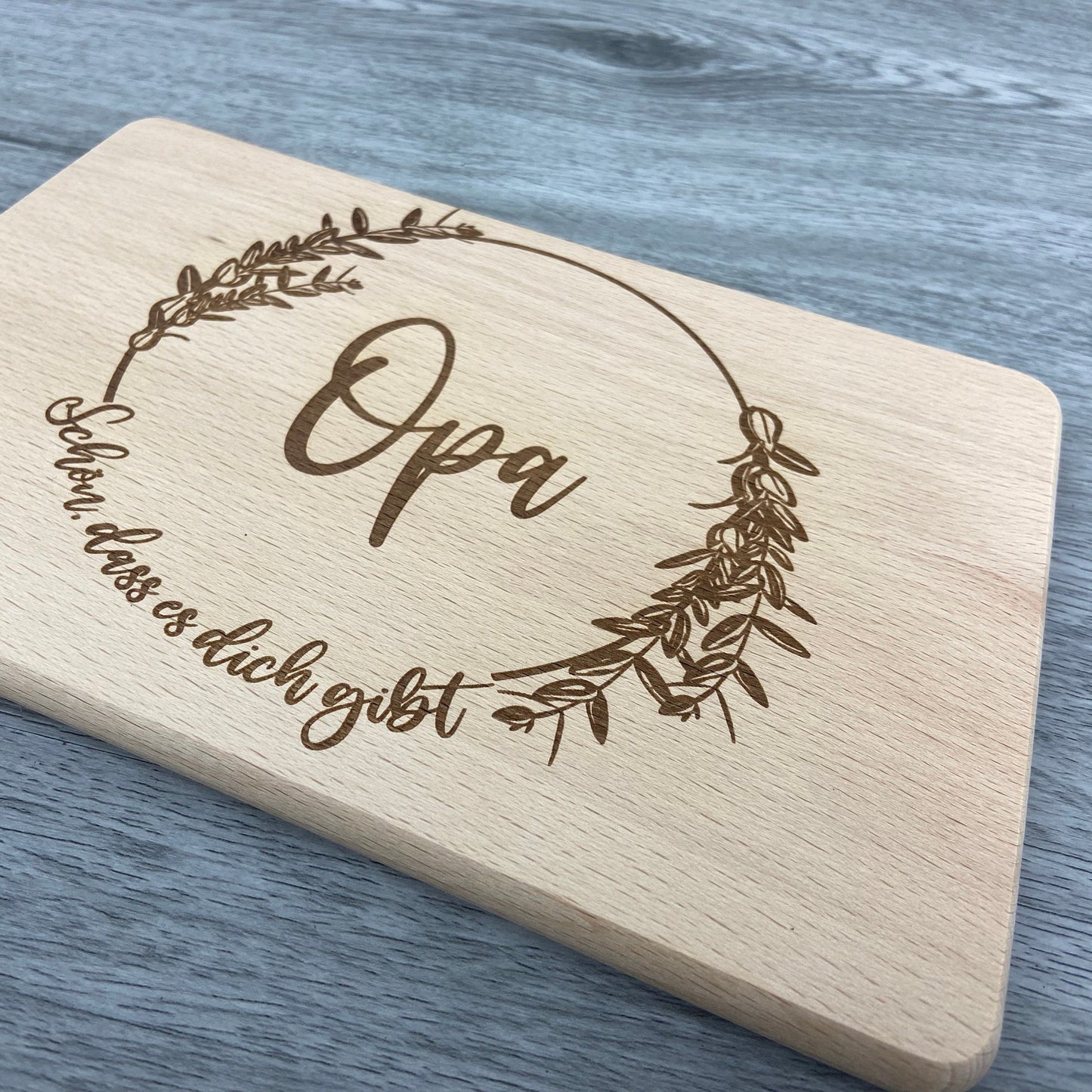 Brettchen "Opa - Kranz" - Deisterwerke