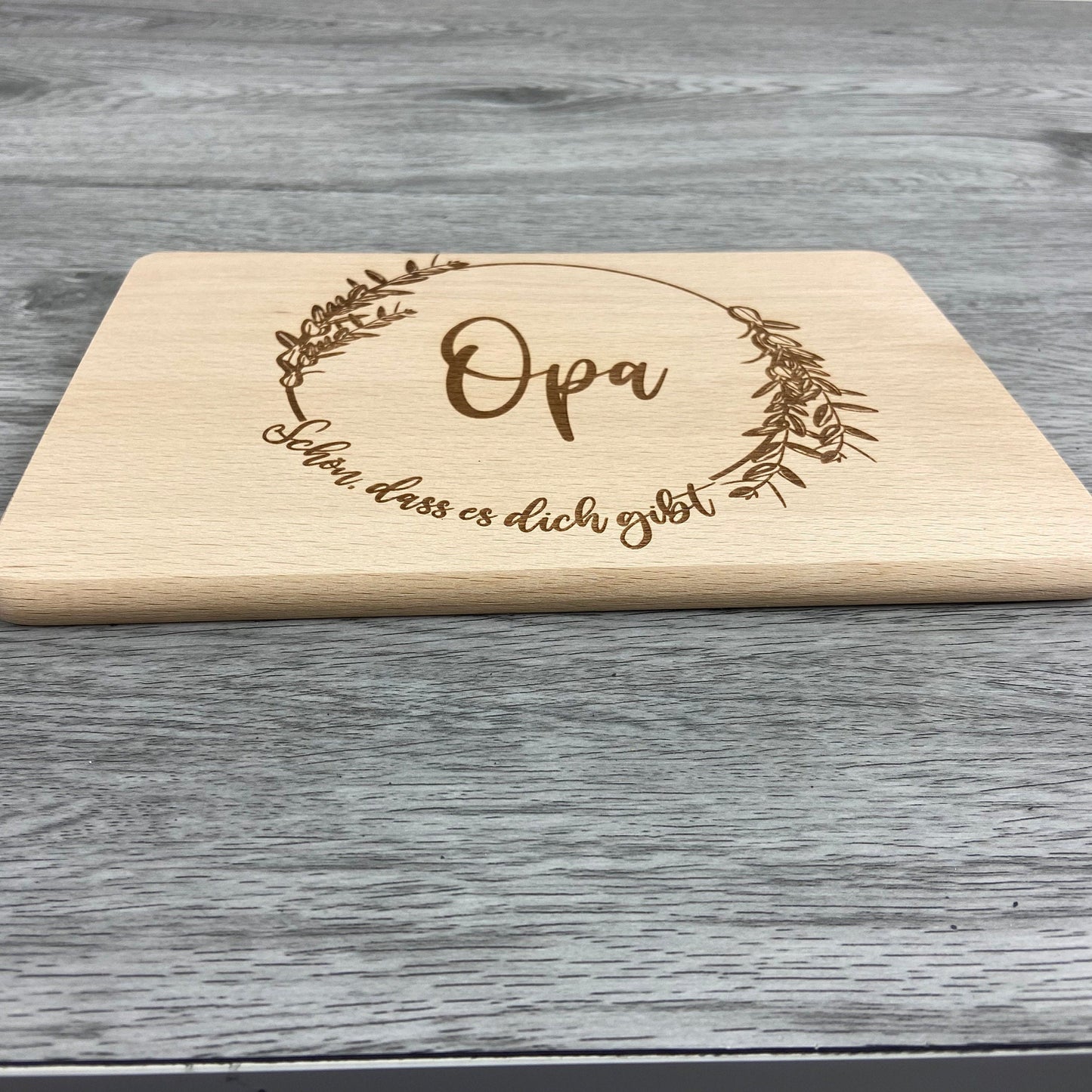 Brettchen "Opa - Kranz" - Deisterwerke