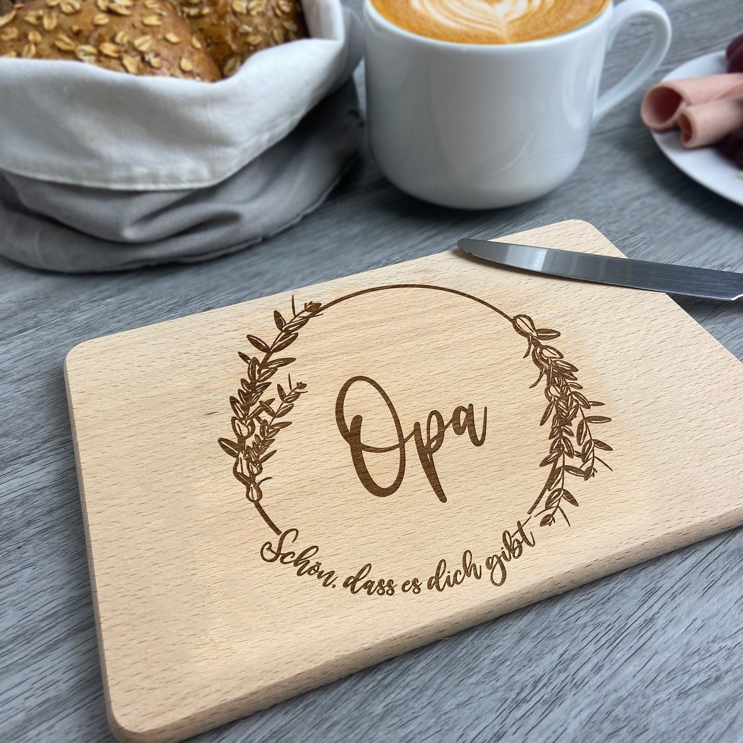 Brettchen "Opa - Kranz" - Deisterwerke