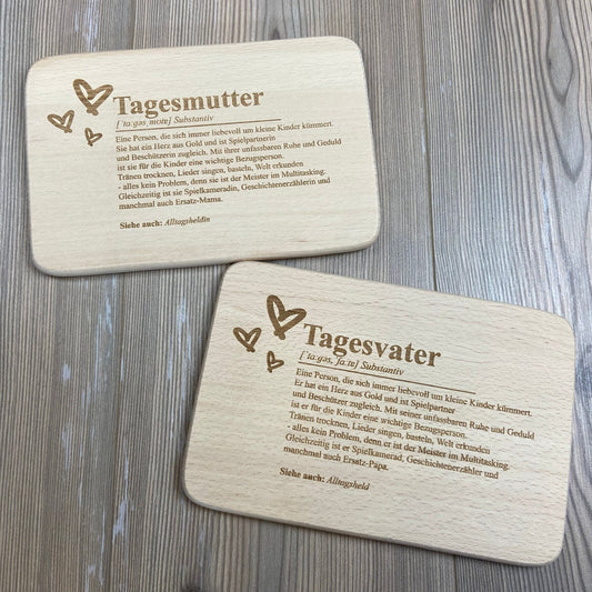 Brettchen Definition "Tagesmutter/Tagesvater" - Deisterwerke