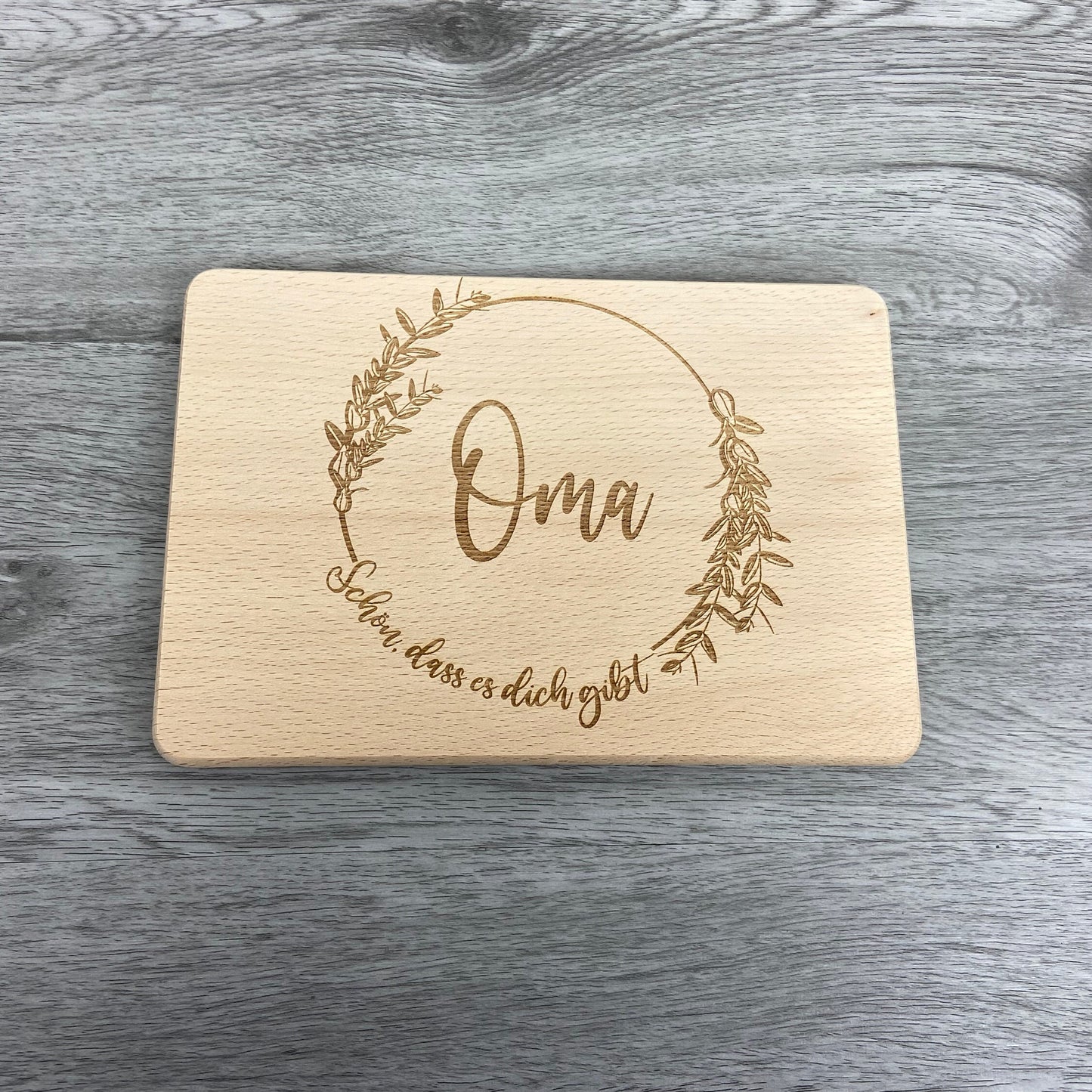 Brettchen "Oma - Kranz" - Deisterwerke