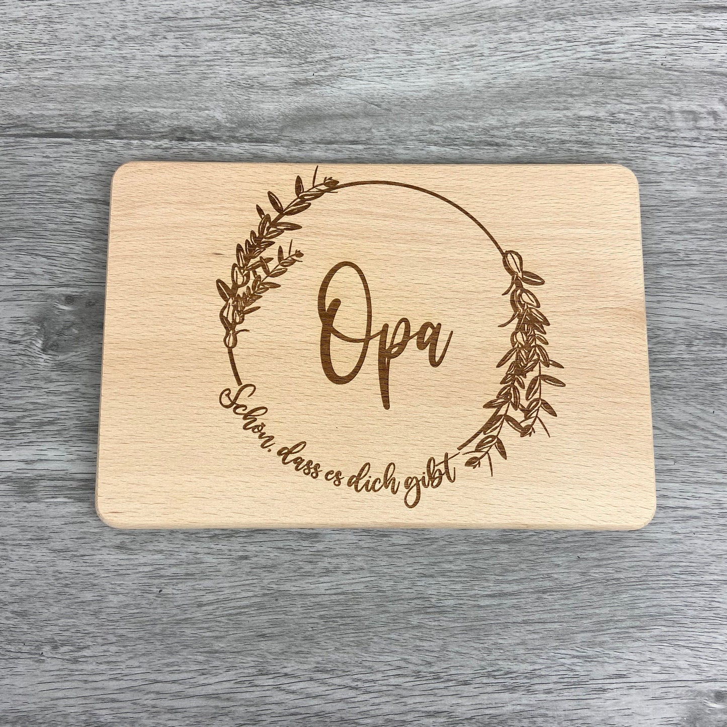 Brettchen "Opa - Kranz" - Deisterwerke