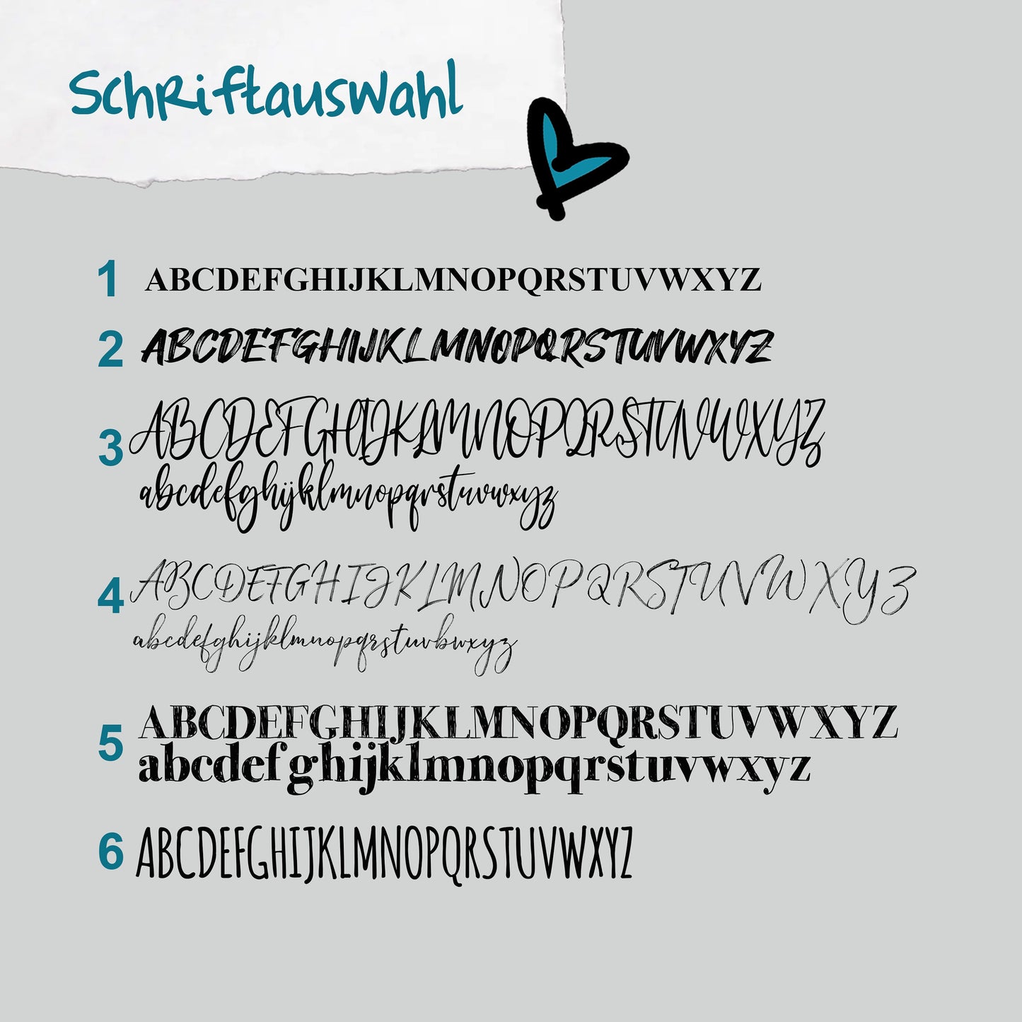 Untersetzer Schiefer - personalisiert mit Name - Deisterwerke