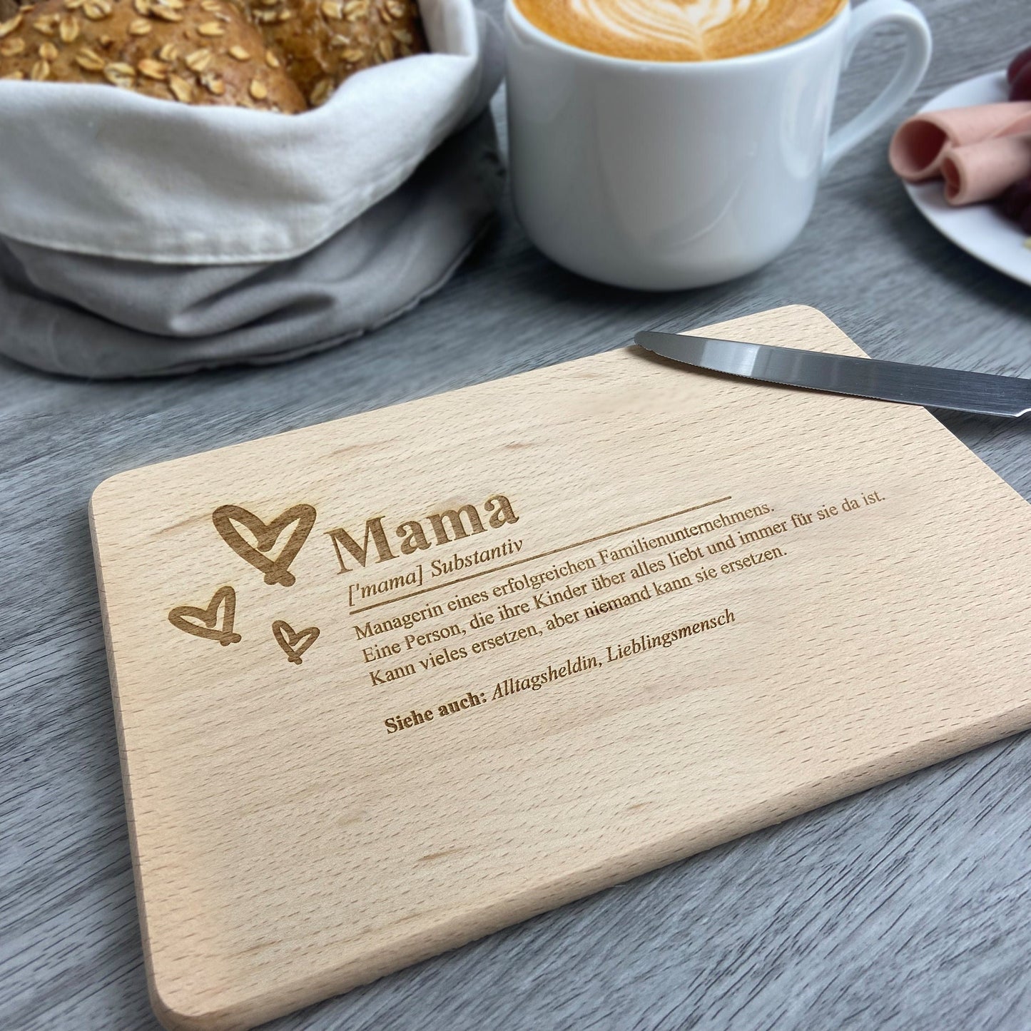 Brettchen Definition "Mama" - Deisterwerke