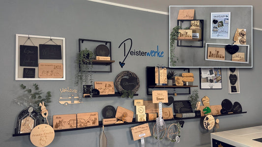 Deisterwerke - aus einer Idee wird ein kleines erfolgreiches Unternehmen