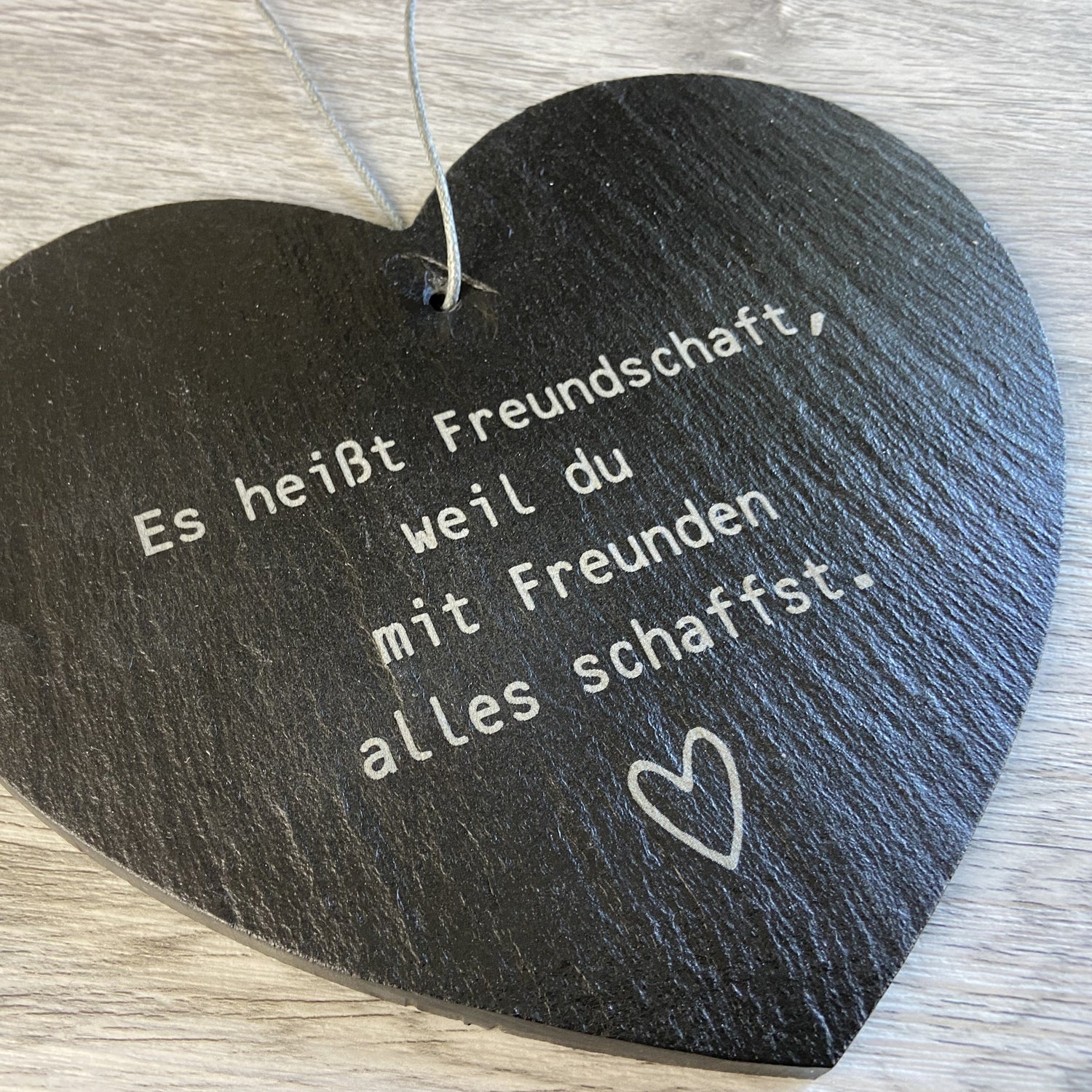 Personalisierte Schiefer Geschenke mit Gravur