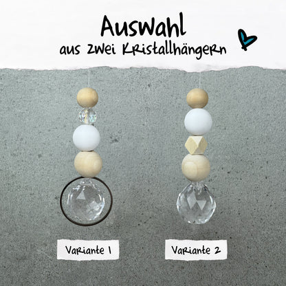 Wähle eine der beiden Kristallvarianten - beide wunderschön - kleine Unterschiede im Design
