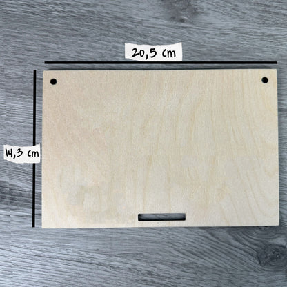 Rentencountdown Wunschdesign - mit Namen personalisiert - Abreisskalender - Deisterwerke