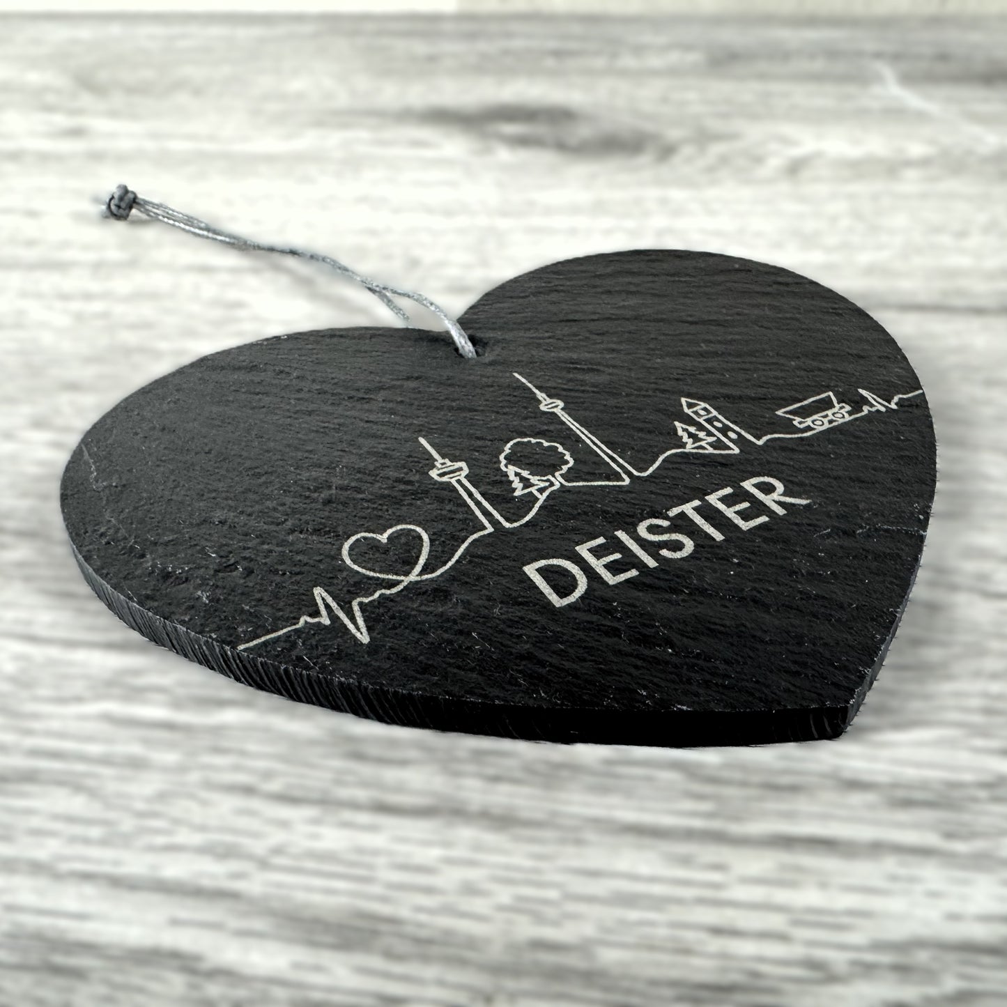 Schieferherz "Deister"