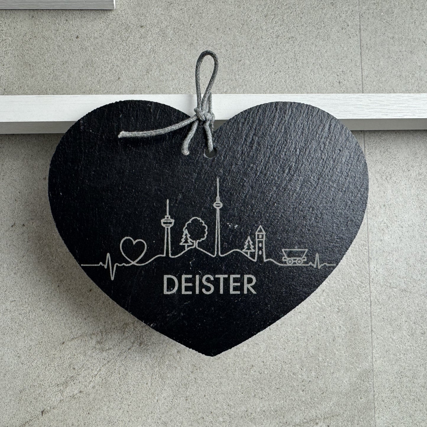 Schieferherz "Deister"