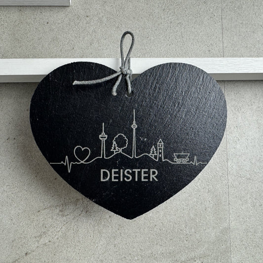 Schieferherz "Deister"