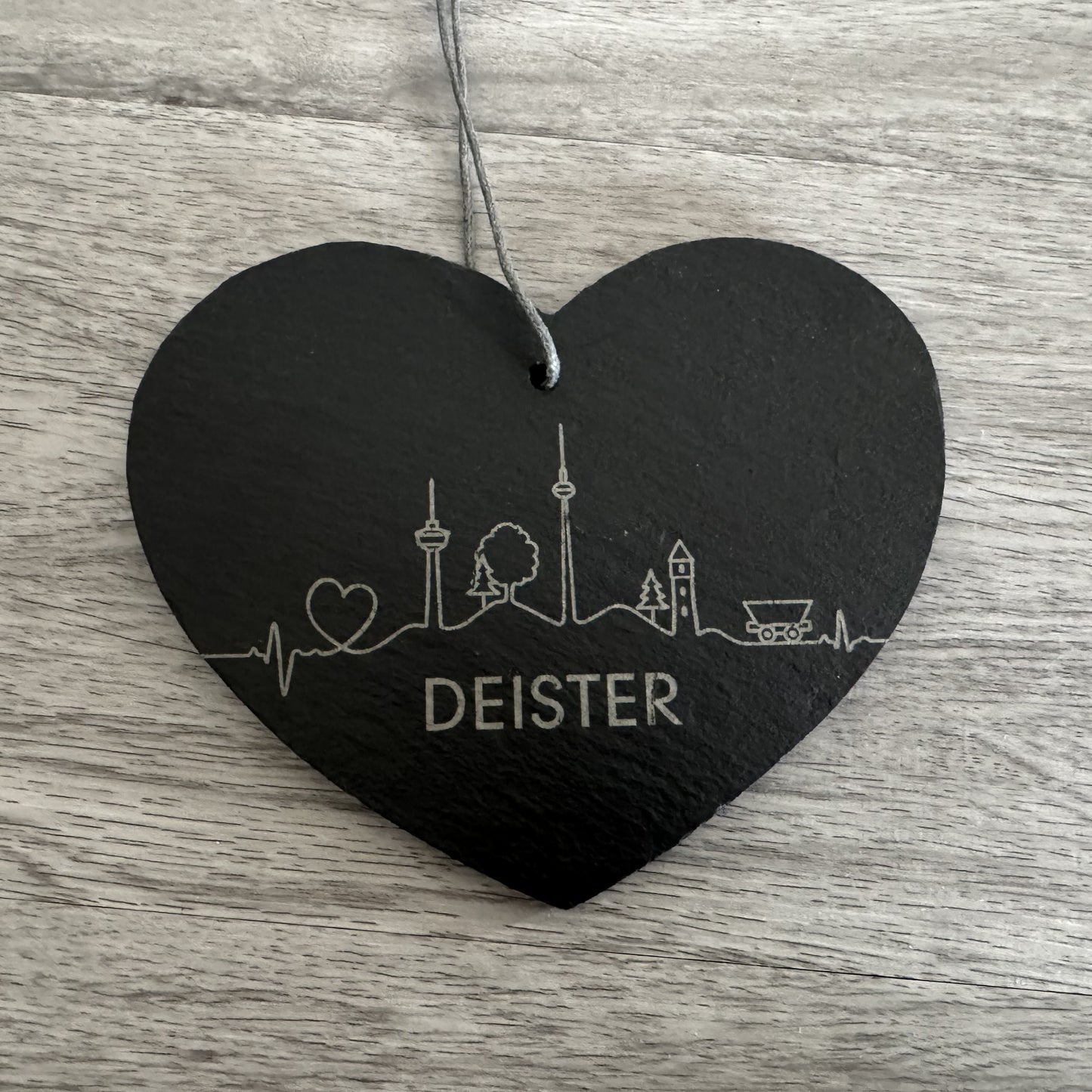 Schieferherz "Deister"