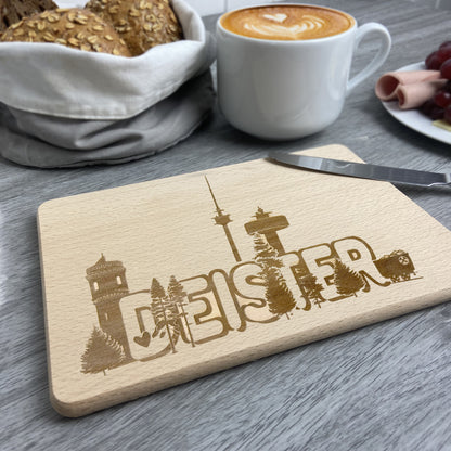 Frühstücksbrettchen "Deister" - Deisterwerke