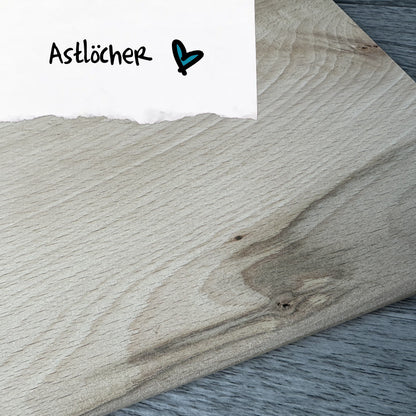 Brettchen B-Ware - 22x15 cm - unterschiedliche Makel - Deisterwerke - individuelle Gravur, Geschenkidee, besonderes Geschenk