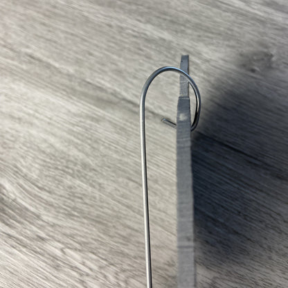 Blumenstecker, Pflanzstecker, Halter - passend für Schieferherzen - Deisterwerke