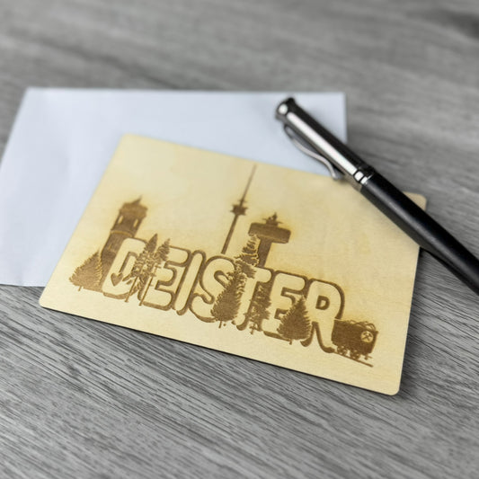 Postkarte "Deister"