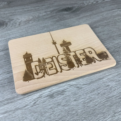 Frühstücksbrettchen "Deister" - Deisterwerke