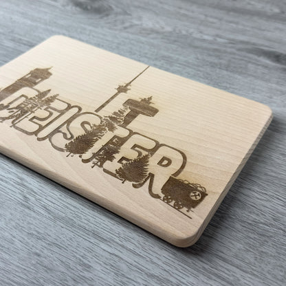 Frühstücksbrettchen "Deister" - Deisterwerke