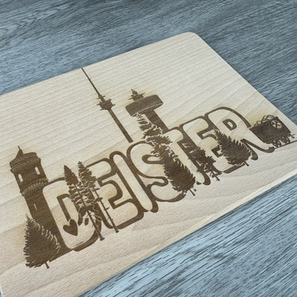 Frühstücksbrettchen "Deister" - Deisterwerke