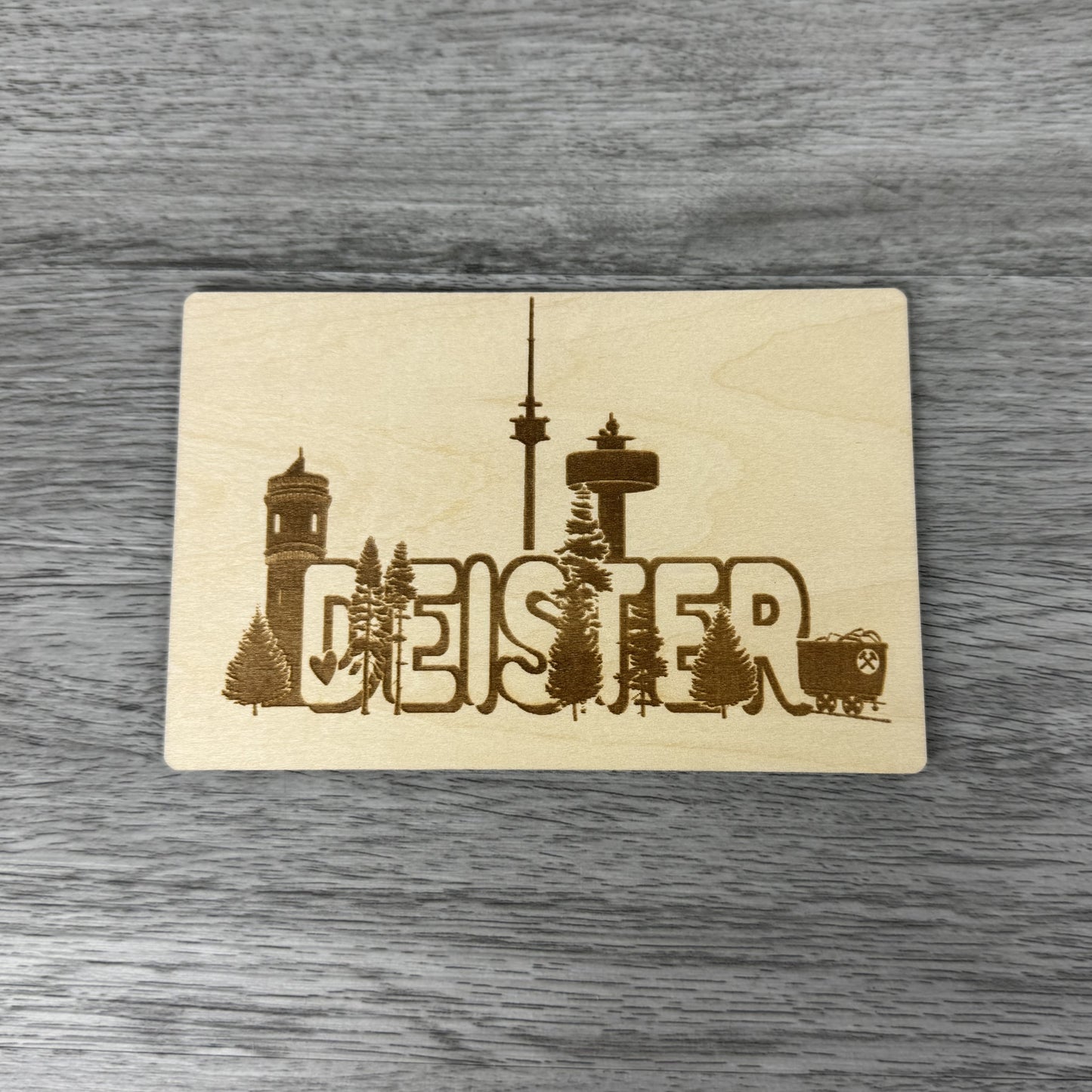 Postkarte "Deister"