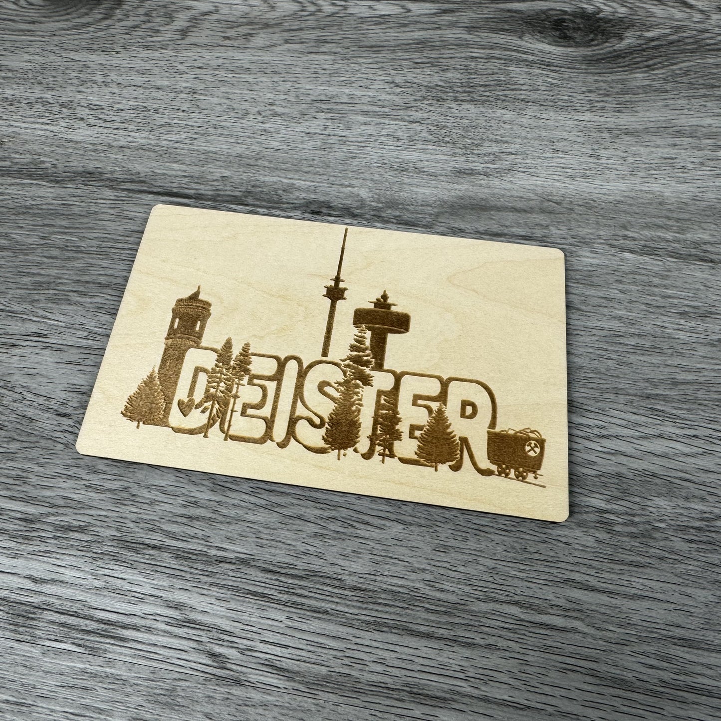 Postkarte "Deister"