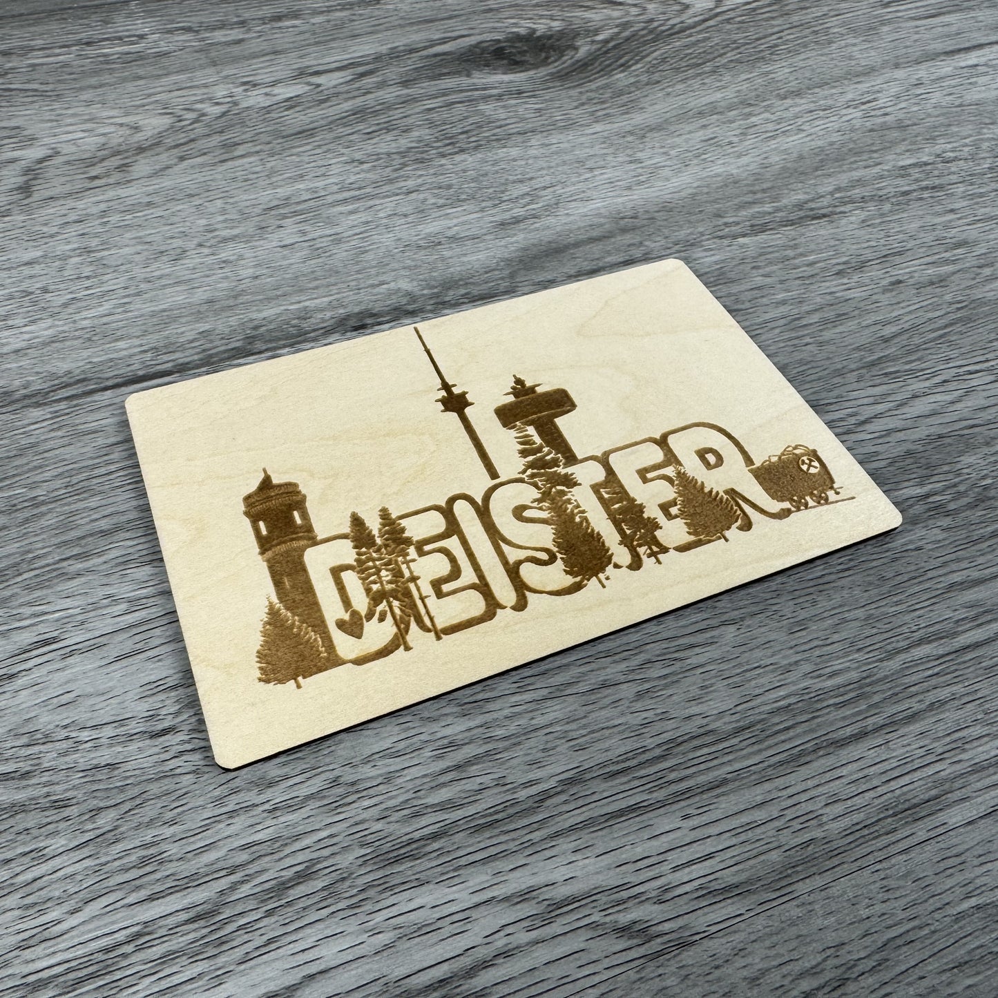 Postkarte "Deister"