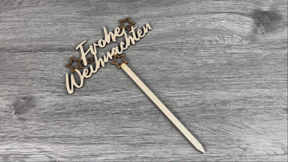 Video präsentiert den Blumenstecker von allen Seiten