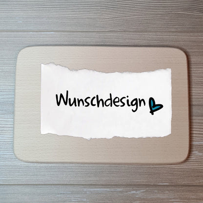 Brettchen mit Wunschdesign - 22x15 cm - individuelles Geschenk - Deisterwerke