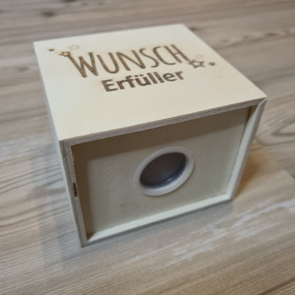 Spardose "Wunscherfüller" -  mit persönlicher Widmung - Deisterwerke