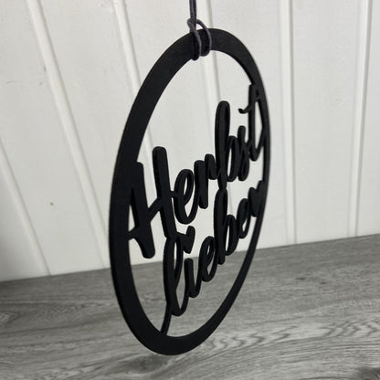 Holzkranz "Herbstliebe" - Deisterwerke