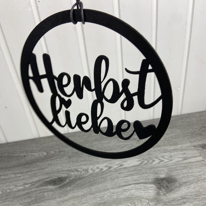 Holzkranz "Herbstliebe" - Deisterwerke