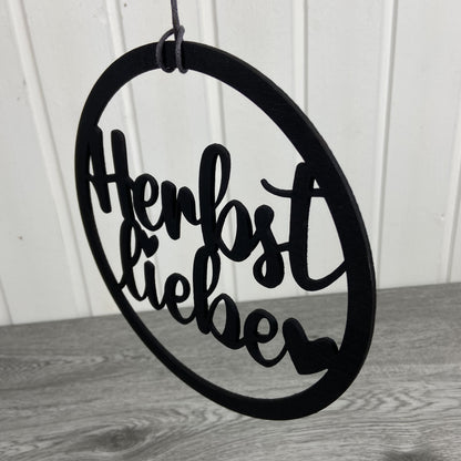 Holzkranz "Herbstliebe" - Deisterwerke