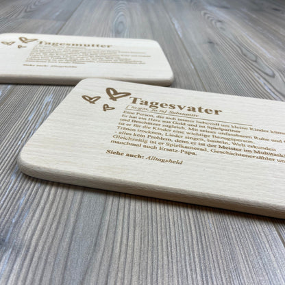 Brettchen Definition "Tagesmutter/Tagesvater" - Deisterwerke