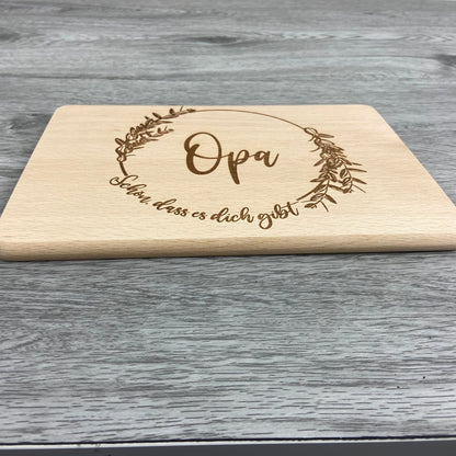 Brettchen "Opa - Kranz" - Deisterwerke