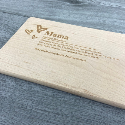 Brettchen Definition "Mama" - Deisterwerke